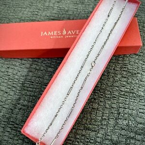 🔱James Avery Bar Chain Necklace